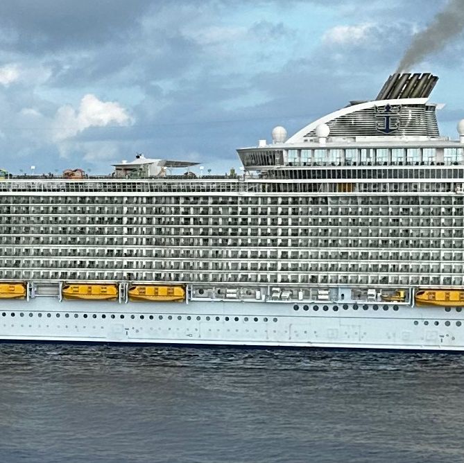 🚢✨ There’s nothing like the sight of a cruise ship gliding across the ocean! 

🌊 This Royal Caribbean beauty is a floating paradise, packed with adventure, dining, and non-stop entertainment. 

Would you sail on this? Let me know in the comments! ⬇️

📍 Destination: Caribbean
💰 Budget Tip: Book during wave season for the best cruise deals!

#CruiseLife 
#RoyalCaribbean #AllInclusiveTravel #BucketListTravel #CruiseVacation #CouplesWhoTravel #BudgetTravel 
#LuxuryForLess 
#SeaEscape 
#OceanViews 
#CaribbeanCruise #CruiseShipSpotting 
#ShipLover 
#Wanderlust 
#TravelAddict #AffordableLuxury 
#CruiseDeals 
#SailingAway 
#FloatingResort #ExploreTheWorld
#CozumelMexico #CaribbeanCruise #BudgetTravel
#CruisePort 
#IslandLife 
#beach
#beachlife
#BeachLover 
#AllInclusiveResort
#BudgetTips 
#BudgetHacks 
#BudgetTravel
#Travel 
#travelplan
#traveltips  
#travelhacks
#Travelgear
#travelessentials
#USTravel
#USATravel
#EuropeTravel 
#beachTravel 
#caribbeanTravel 
#luxuryTravel 
#Travelbudget
#TravelSmart 
#TravelSavings 
#mexico
#caribbeanbeaches
#caribbean
#AllInclusiveResorts
#allinclusive
#islandlover
#cruisetips 
#Cruise
#cruises
#cruisehacks
#cruiselover
#island
#islands
#caribbeanisland
#vacation
#vacay
#cozumel