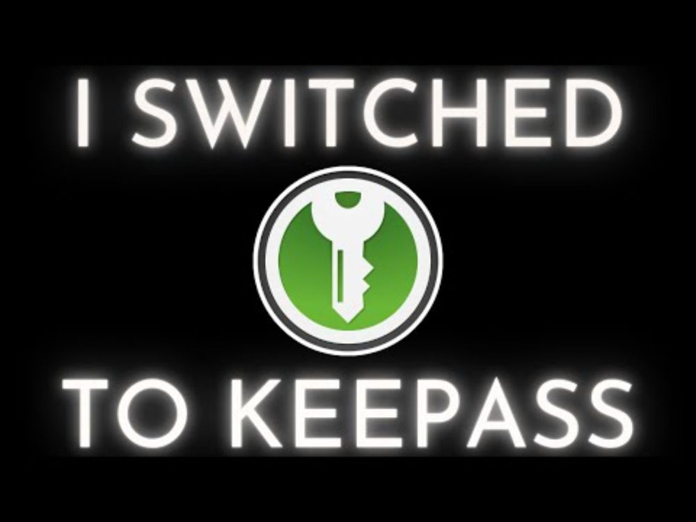 Some thoughts on switching to KeePass