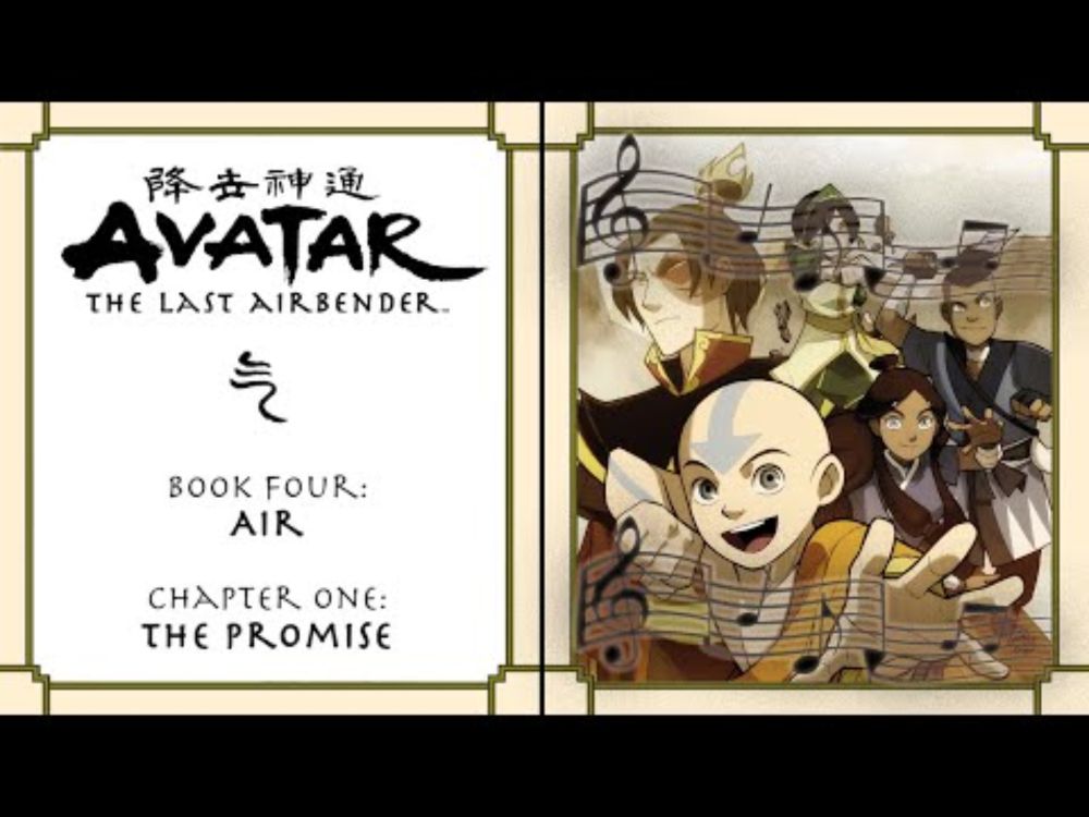 Avatar Book 4: Air | Episode 1 - “The Promise” Full Soundtrack