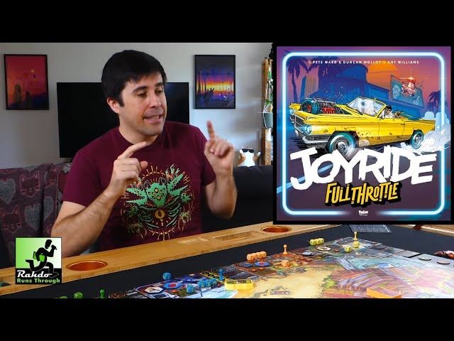 JOYRIDE: Full Throttle ►►► Revamped Team Variant and more in this new standalone JOYRIDE