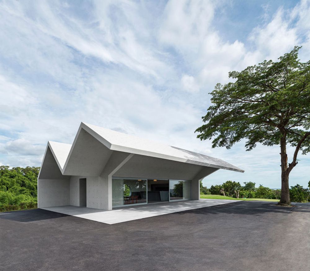 Teahouse at Taifong Golf Club / Álvaro Siza Vieira + Carlos Castanheira