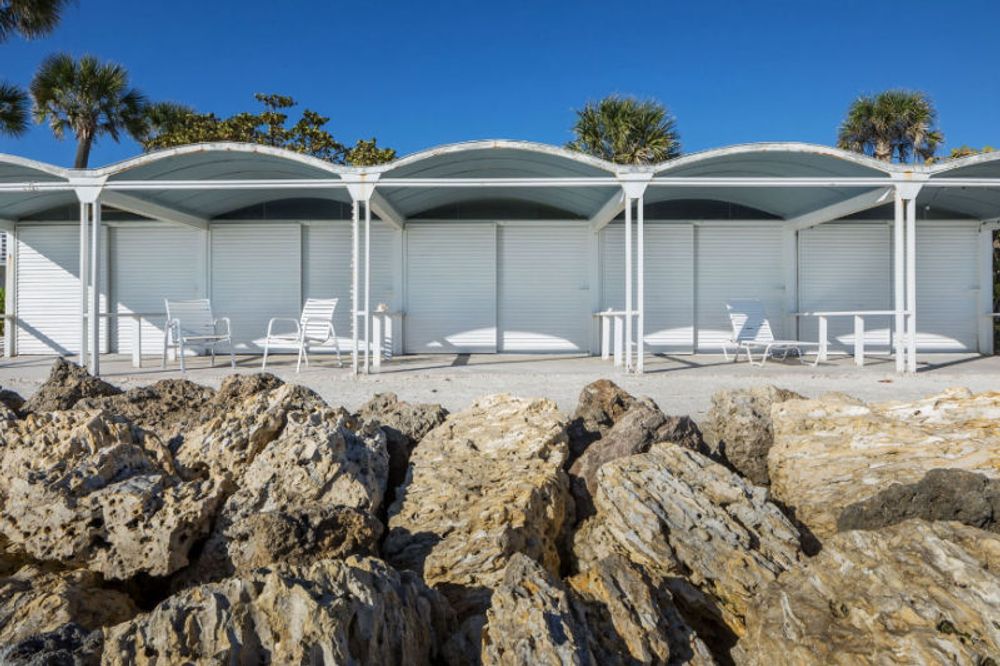 Paul Rudolph’s Sanderling Beach Club Cabanas in Florida Destroyed by Hurricane