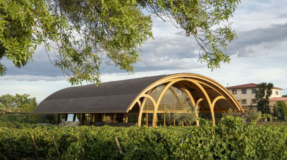 Bodegas Faustino Winery / Foster + Partners