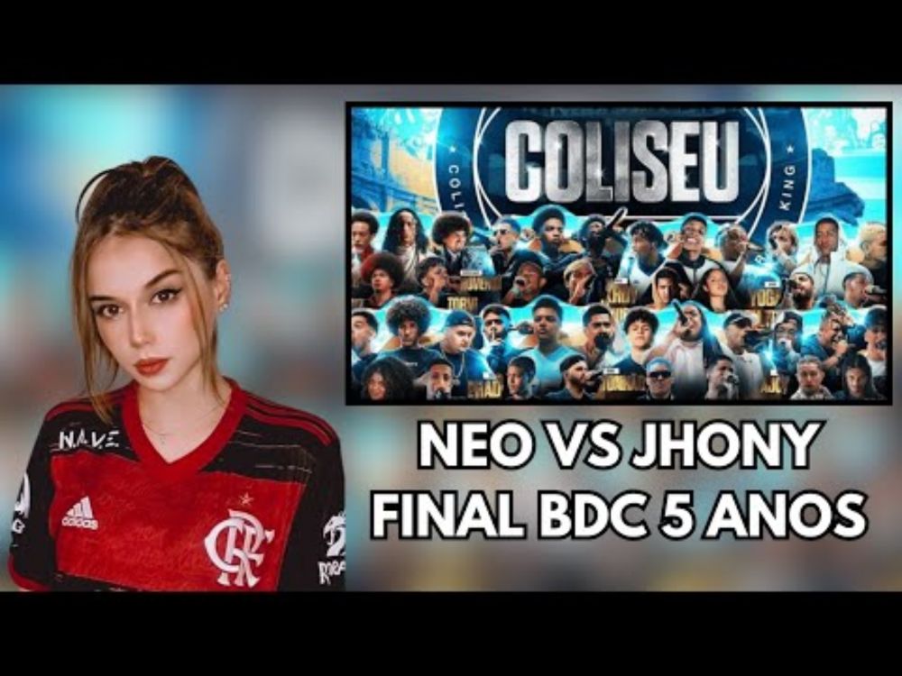 PAM REAGE: FINAL BATALHA DO COLISEU 5 ANOS! NEO vs. JHONY Ft.: Yunna e Perigor #BDC5