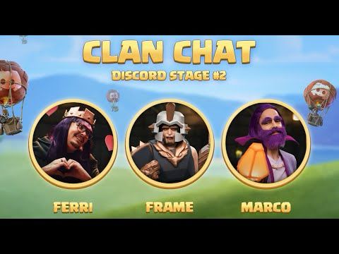 Clan Chat #2: Discord Stage w/ Community Managers | Town Hall 17 | Clash of Clans