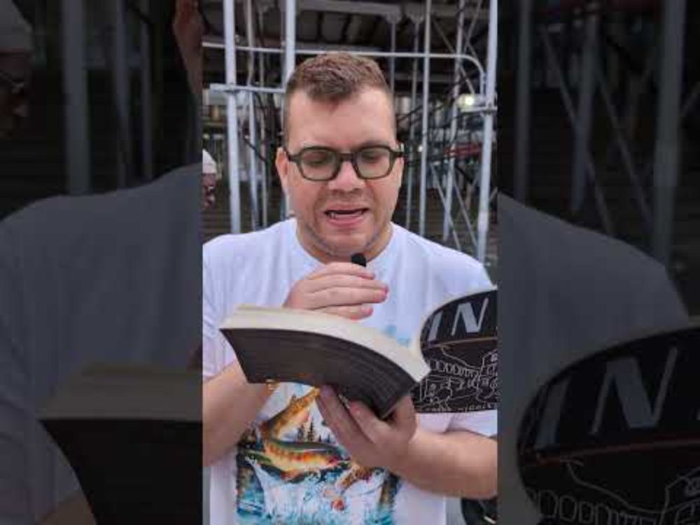 2025 Brooklyn Book Festival Booth Reading: William Reads John Patrick Higgins' FINE
