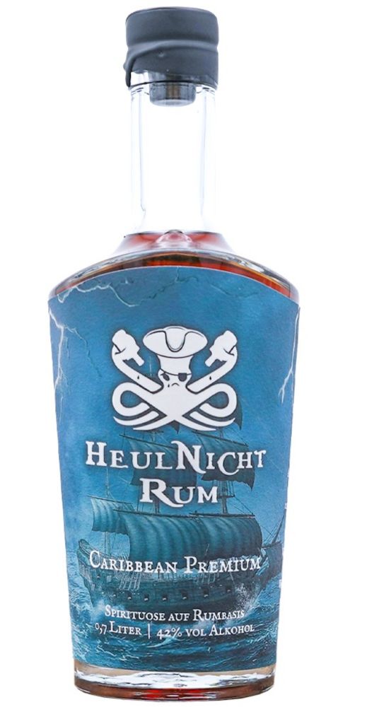 HeulNicht Rum Caribbean Premium