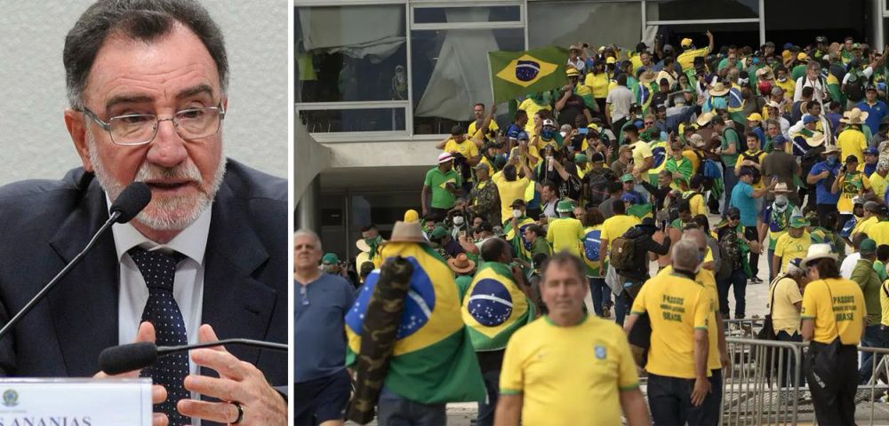 "O Projeto de Lei da Anistia fere a Constituição e o Estado Democrático de Direito", diz Patrus Ananias