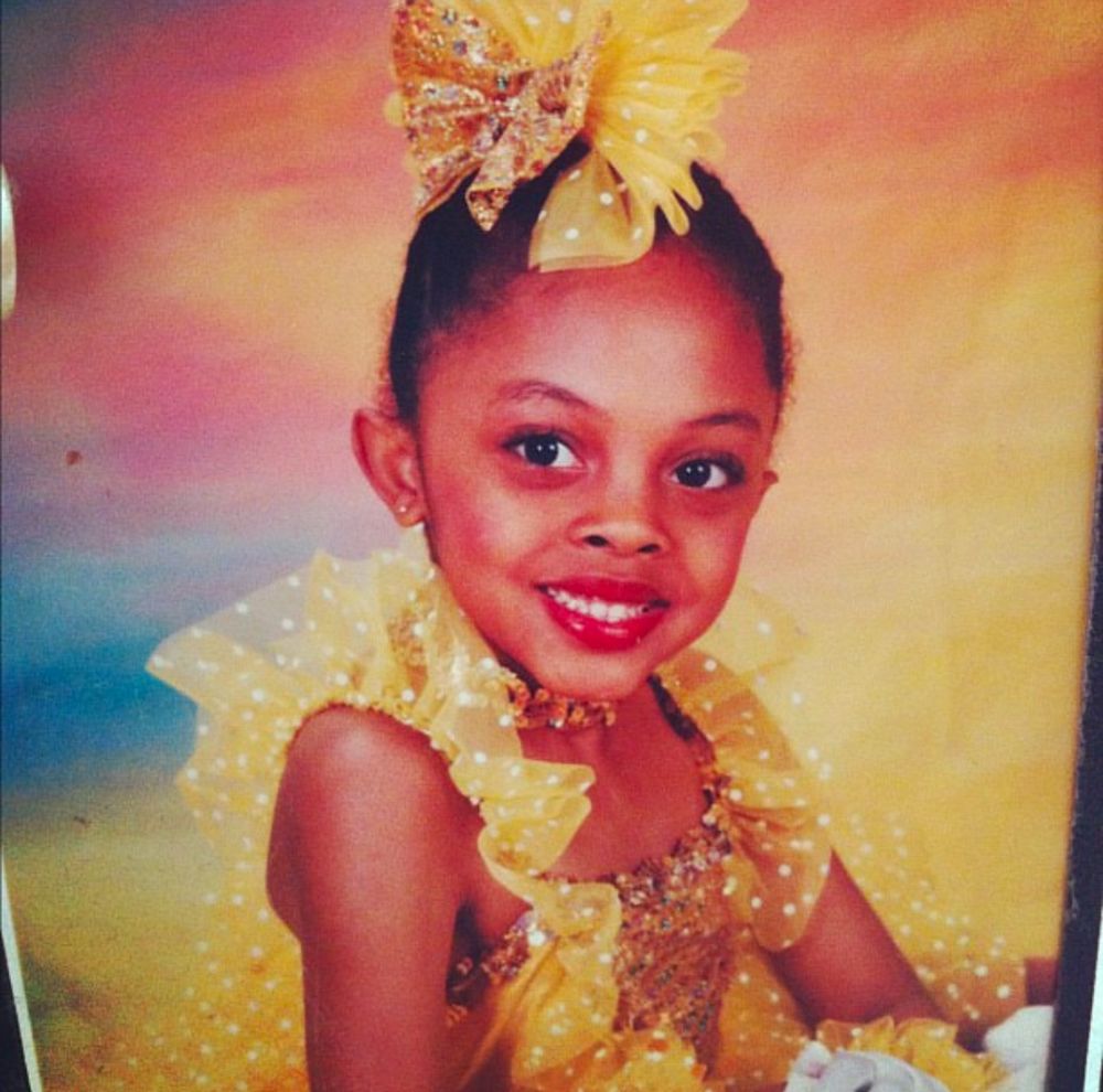 Me in my dance costume 