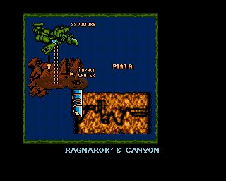 Battletoads in game screenshot
