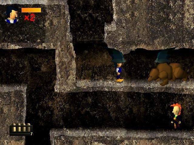 F.B.I. in game screenshot