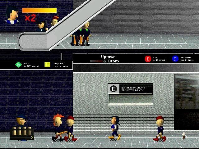 F.B.I. in game screenshot
