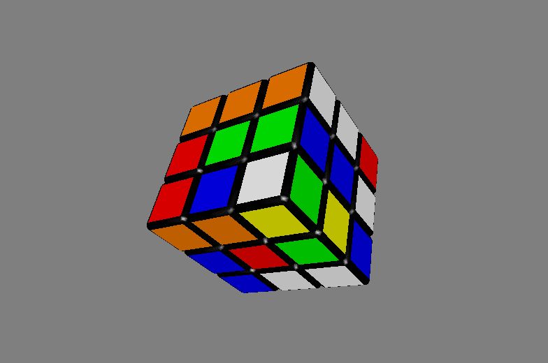 Rubik's Cube in game screenshot