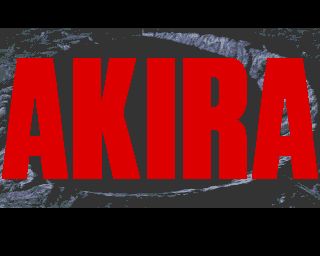 Akira in game screenshot