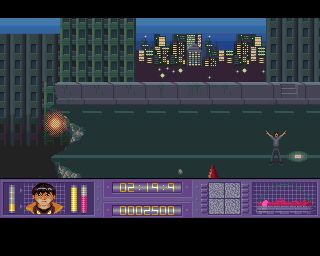 Akira in game screenshot