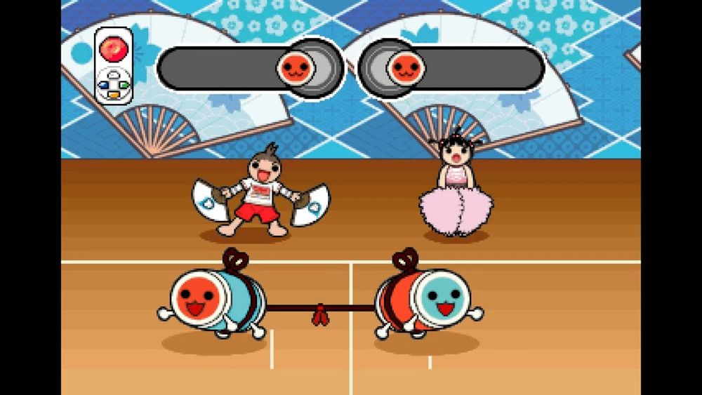 Taiko no Tatsujin Ongaku Lesson in game screenshot