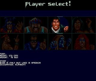 Dangerous Streets in game screenshot