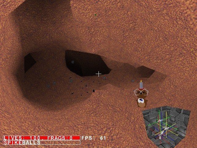 Mole War in game screenshot