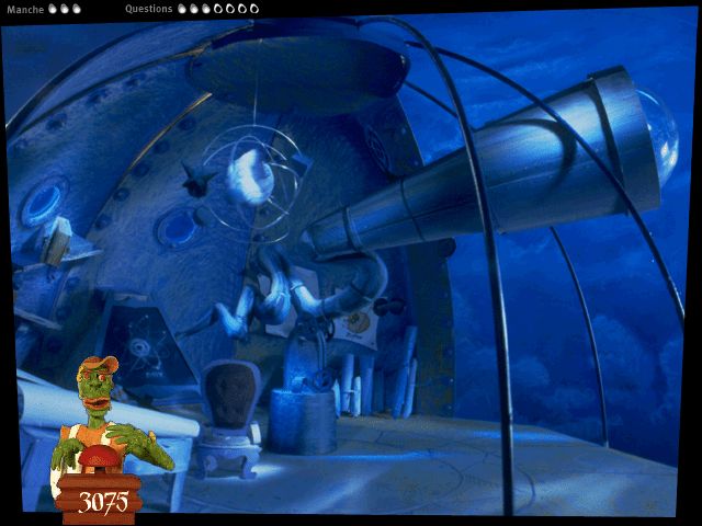 Mister Quizz et la Malédiction du Manoir in game screenshot