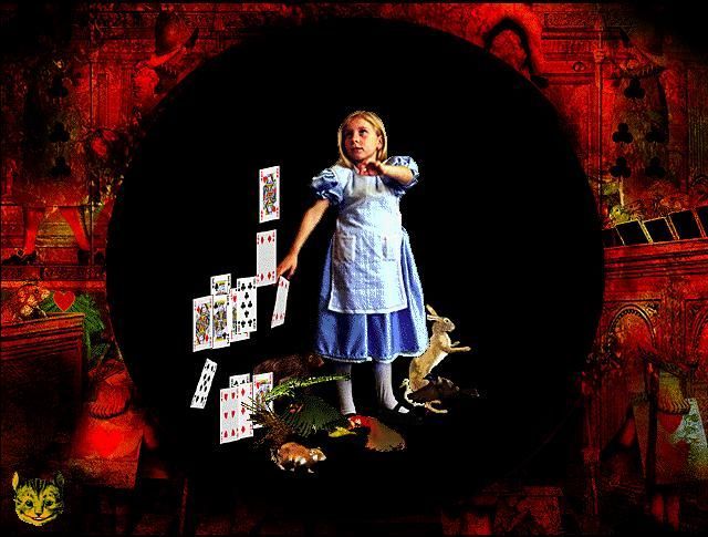 Alice's Adventures in Wonderland in game screenshot