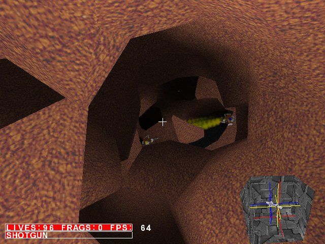 Mole War in game screenshot