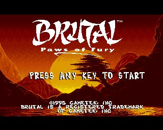 Brutal: Paws of Fury in game screenshot