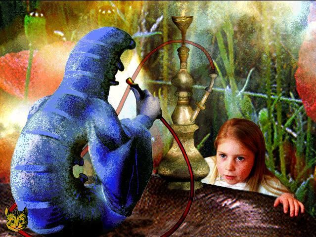 Alice's Adventures in Wonderland in game screenshot