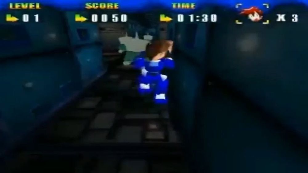 Rockman DASH: Adventure to Save the Planet in game screenshot