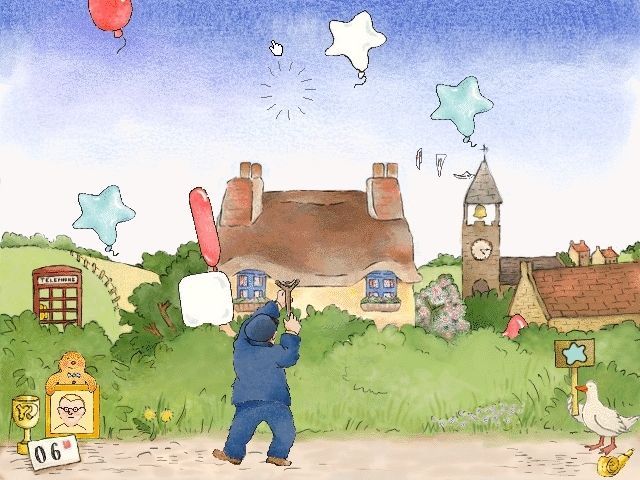 The Jolly Postman's Party in game screenshot