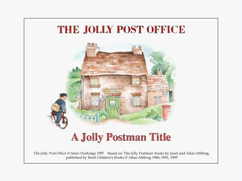 The Jolly Post  Office in game screenshot