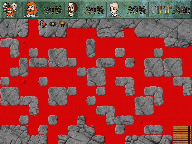 Journey to the Centre of the Earth in game screenshot