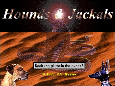 Ancient Egyptian Hounds & Jackals in game screenshot