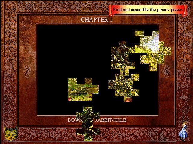 Alice's Adventures in Wonderland in game screenshot