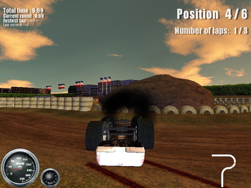 Ultimate Monster Trucks in game screenshot