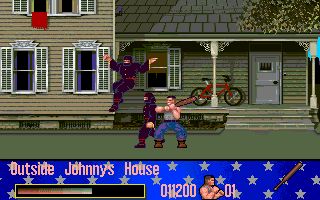 Surf Ninjas in game screenshot