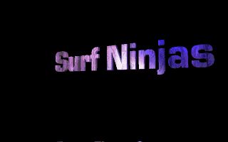 Surf Ninjas in game screenshot