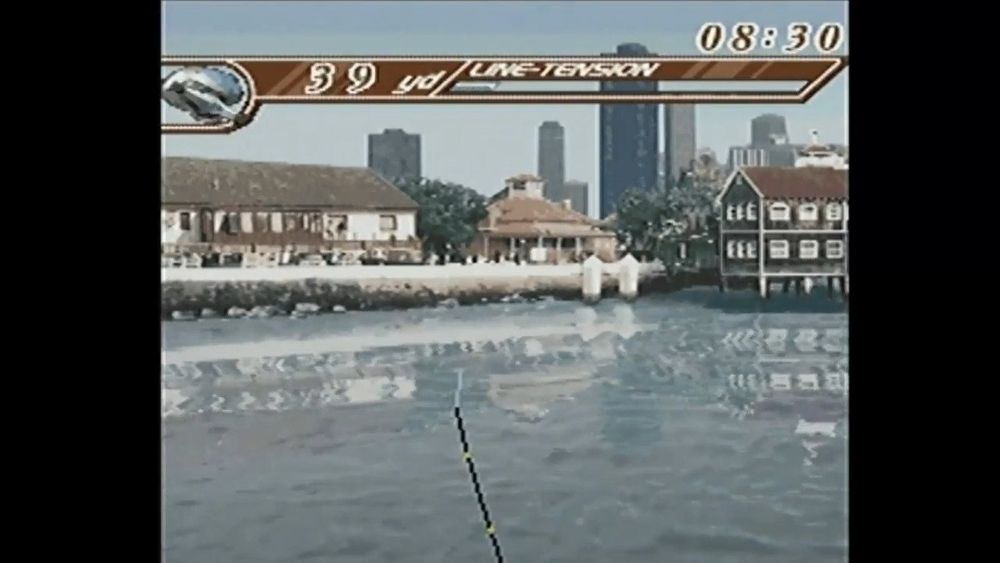 XaviX Bass FISHING in game screenshot