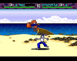 Brutal: Paws of Fury in game screenshot