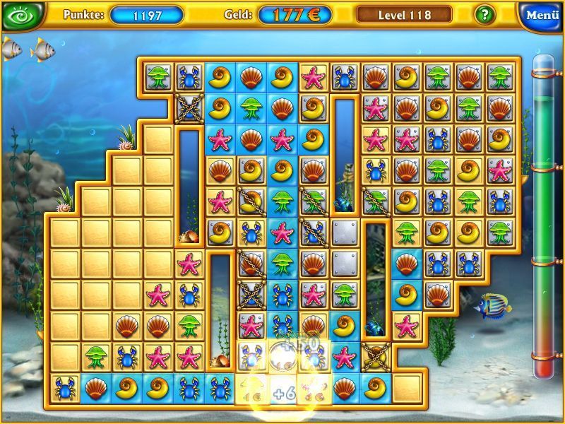Fishdom in game screenshot
