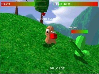 JAWC in game screenshot