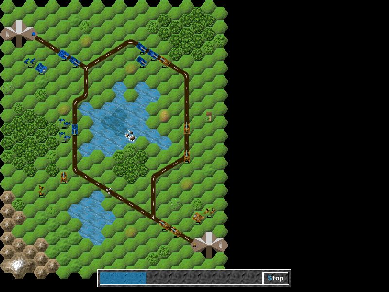 Crimson Fields in game screenshot