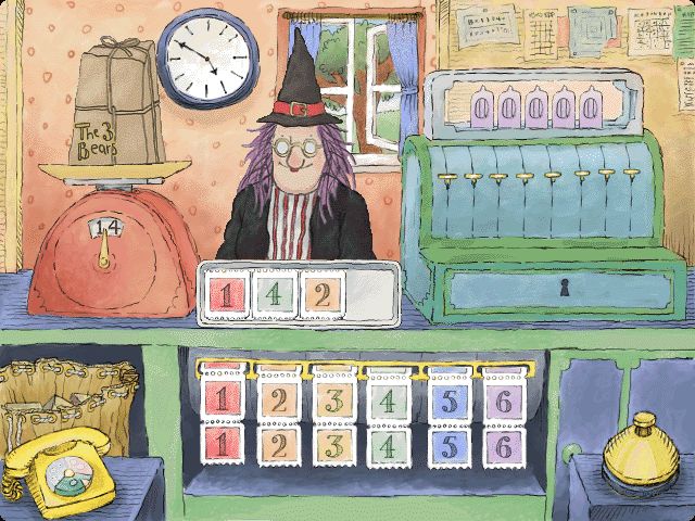 The Jolly Post  Office in game screenshot