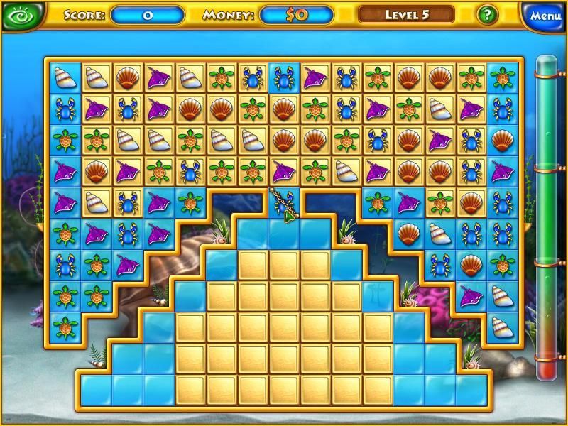 Fishdom in game screenshot
