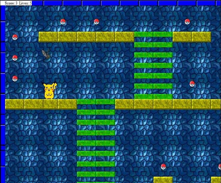 Pikachu for the Rescue in game screenshot