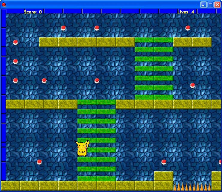 Pikachu for the Rescue in game screenshot