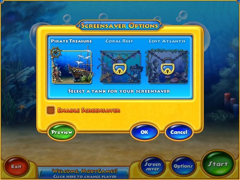 Fishdom in game screenshot