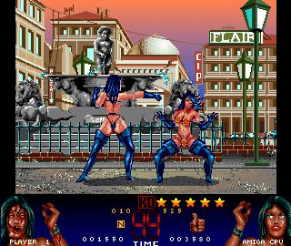 Dangerous Streets in game screenshot
