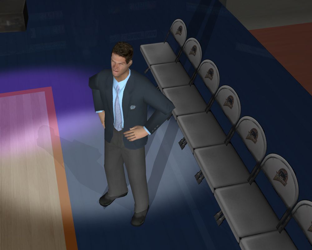 NBA Live 2004 in game screenshot