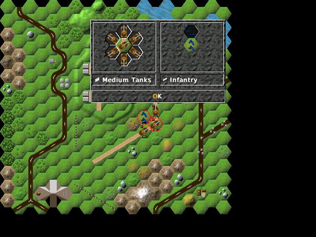 Crimson Fields in game screenshot