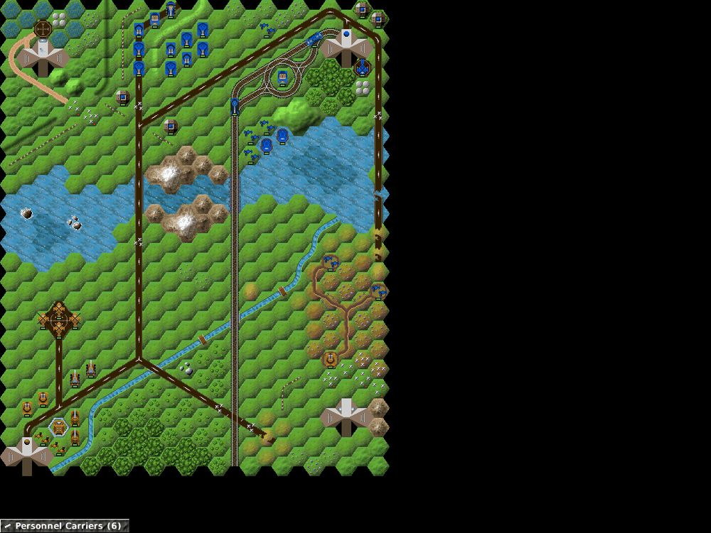 Crimson Fields in game screenshot